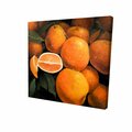 Fondo 12 x 12 in. Fresh Oranges-Print on Canvas FO2792681